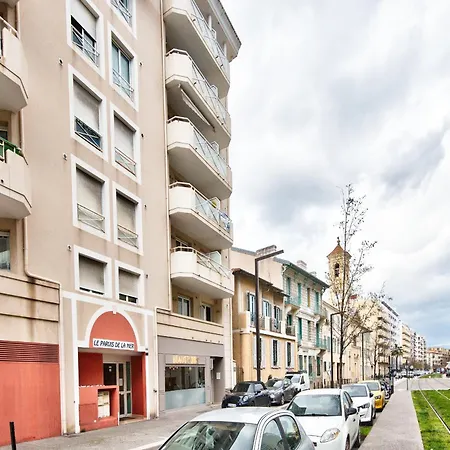 2p Balcon Vue Yourhosthelper 2 Mins De La ניס