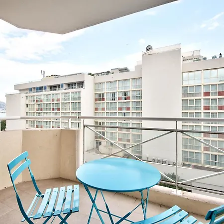 2p Balcon Vue Yourhosthelper 2 Mins De La Apartmán Nice