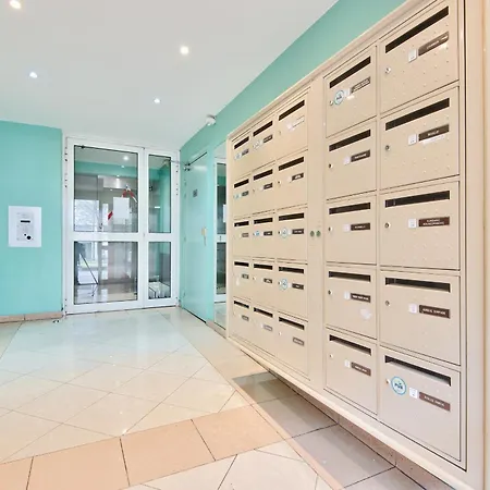 Apartmán 2p Balcon Vue Yourhosthelper 2 Mins De La